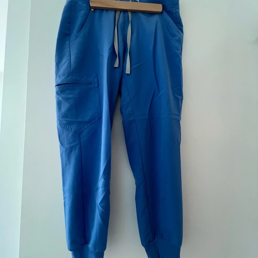 Figs Zamora Jogger Ceil Blue Small - Picture 3 of 8